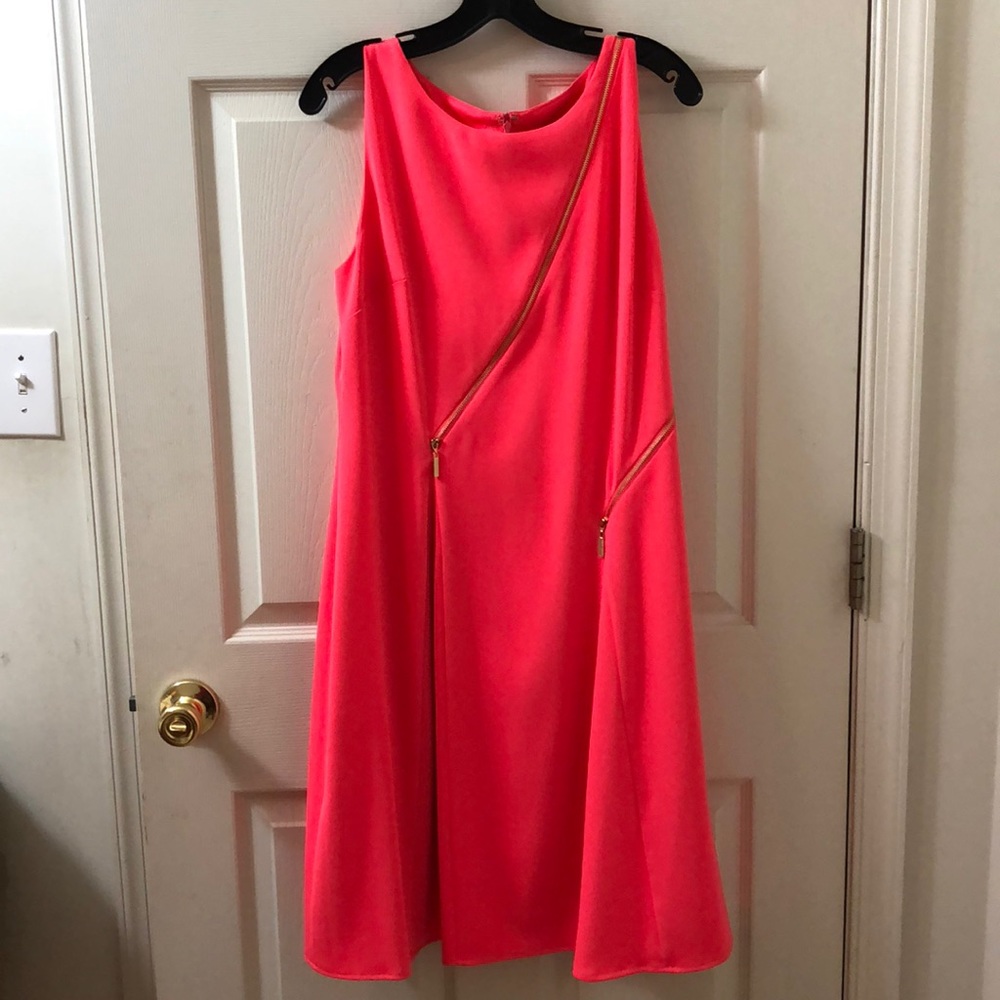 Hot Pink Dress